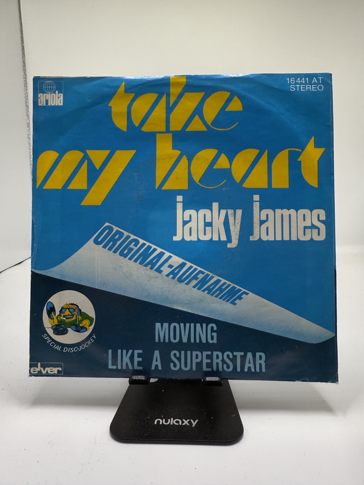 Single / Jacky James – Take My Heart