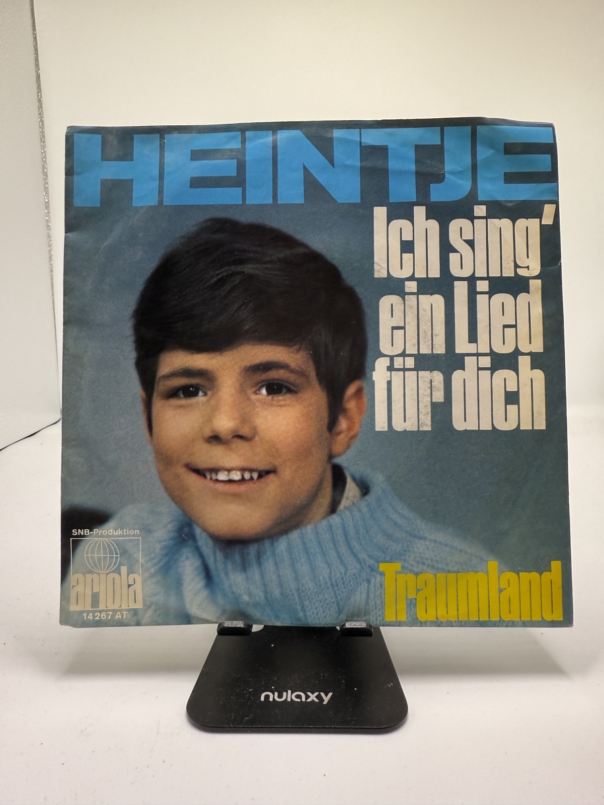 Single / Heintje – Ich Sing' Ein Lied Für Dich