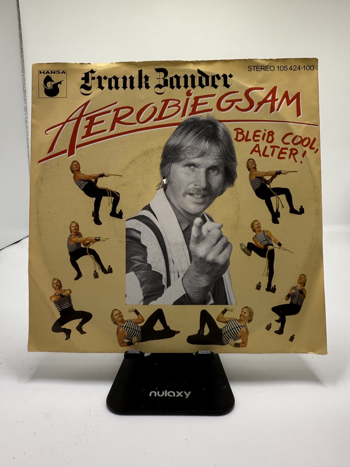 Single / Frank Zander – Aerobiegsam