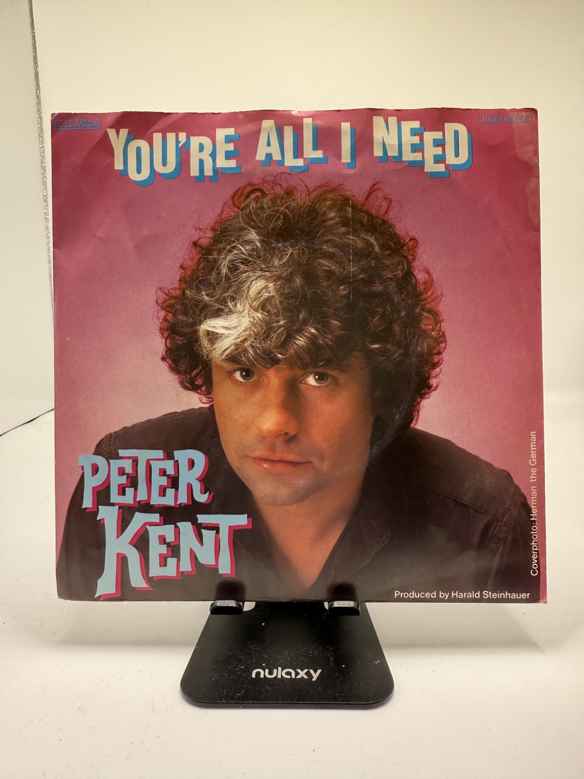 Single / Peter Kent – You're All I Need