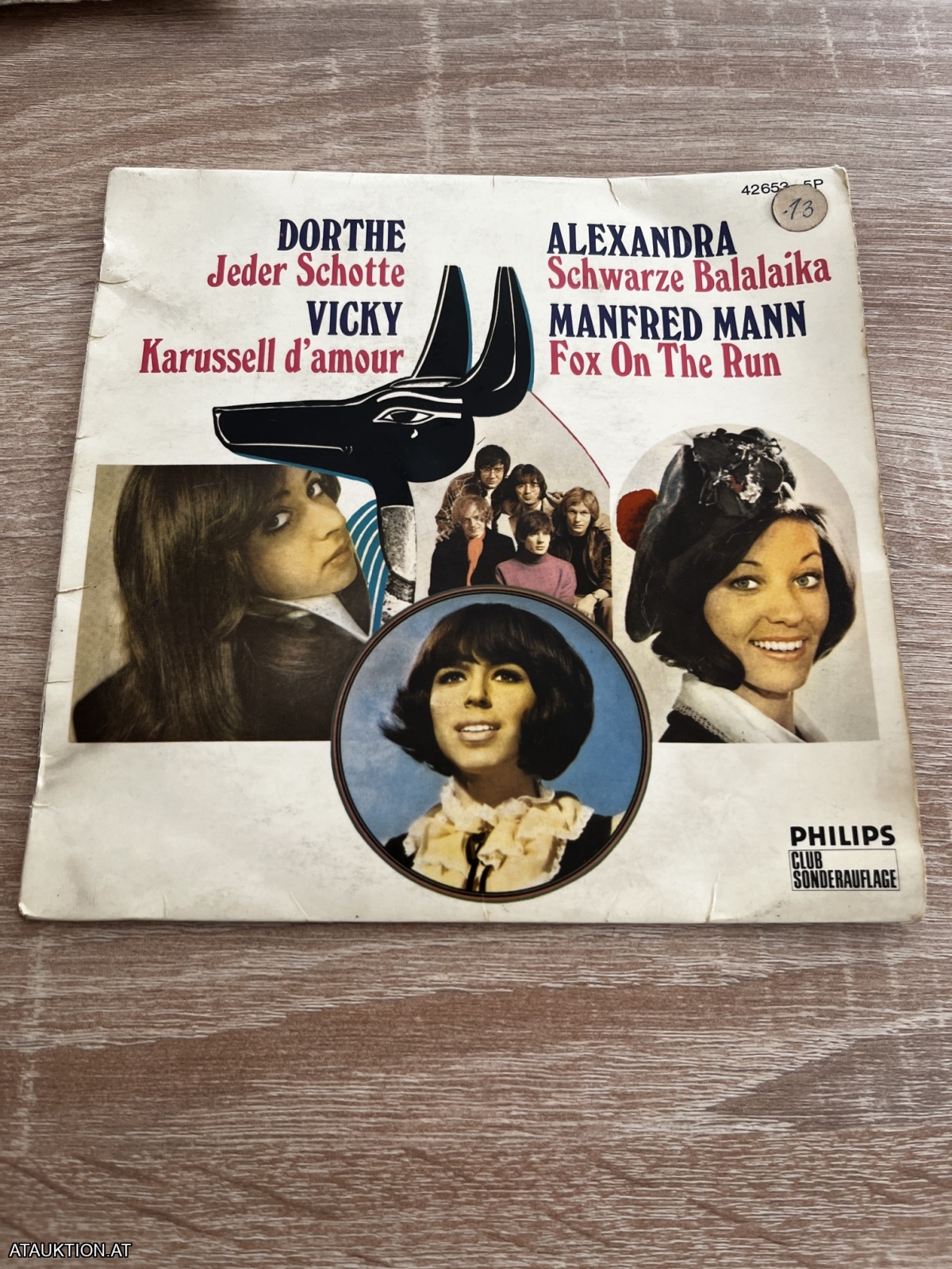 SINGLE / Dorthe / Alexandra / Vicky / Manfred Mann – Aktuelle Hits