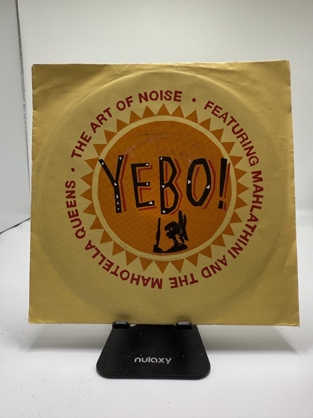 Single / The Art Of Noise – Yebo!