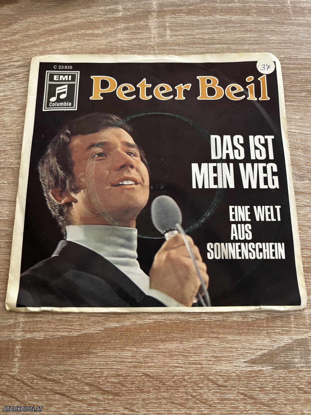 SINGLE / Peter Beil – Das Ist Mein Weg