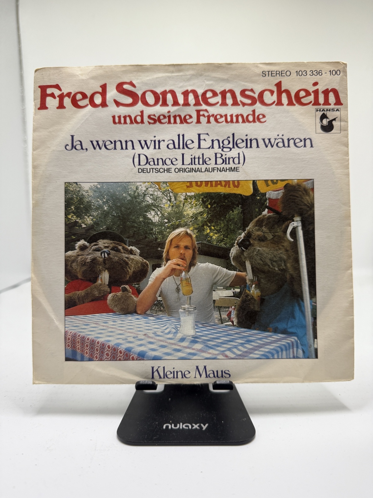 Single / Fred Sonnenschein Und Seine Freunde – Ja, Wenn Wir Alle Englein Wären (Dance Little Bird)