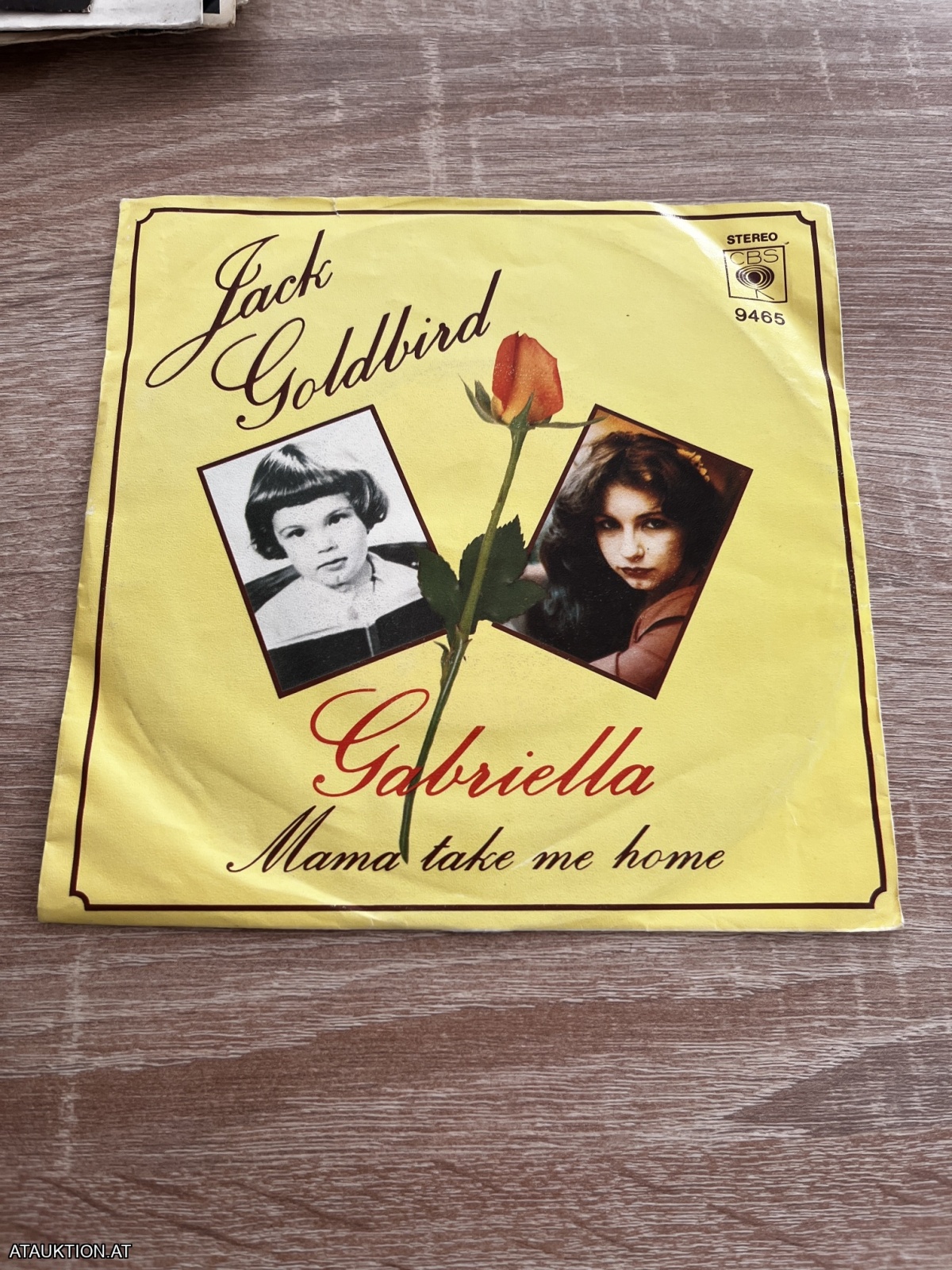 SINGLE / Jack Goldbird – Gabriella