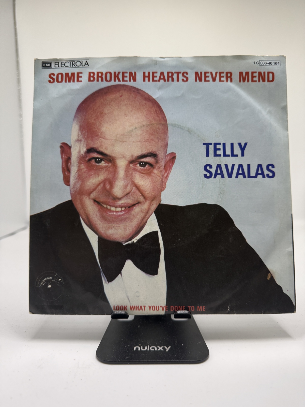 Single / Telly Savalas – Some Broken Hearts Never Mend