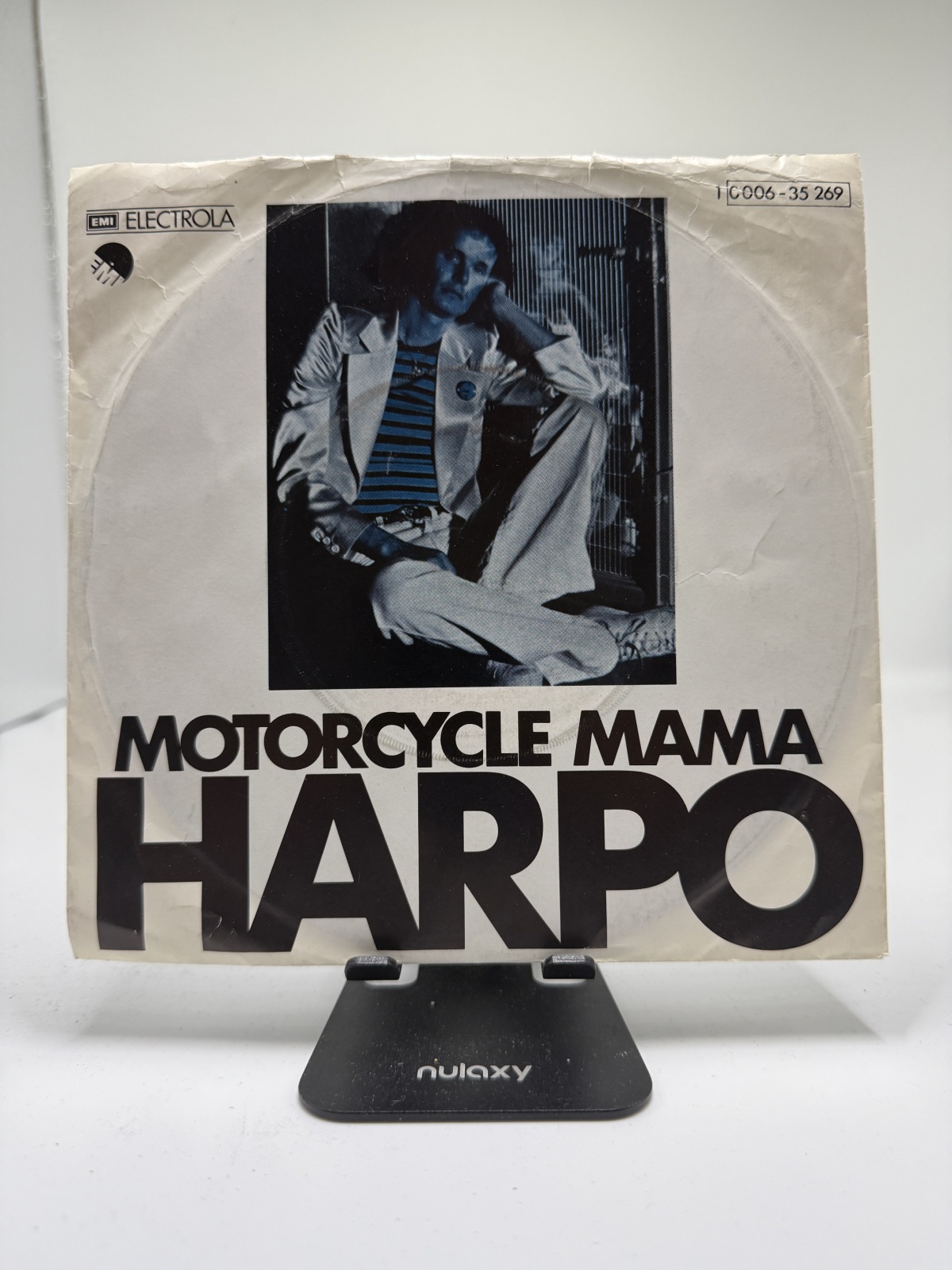 Single / Harpo – Motorcycle Mama