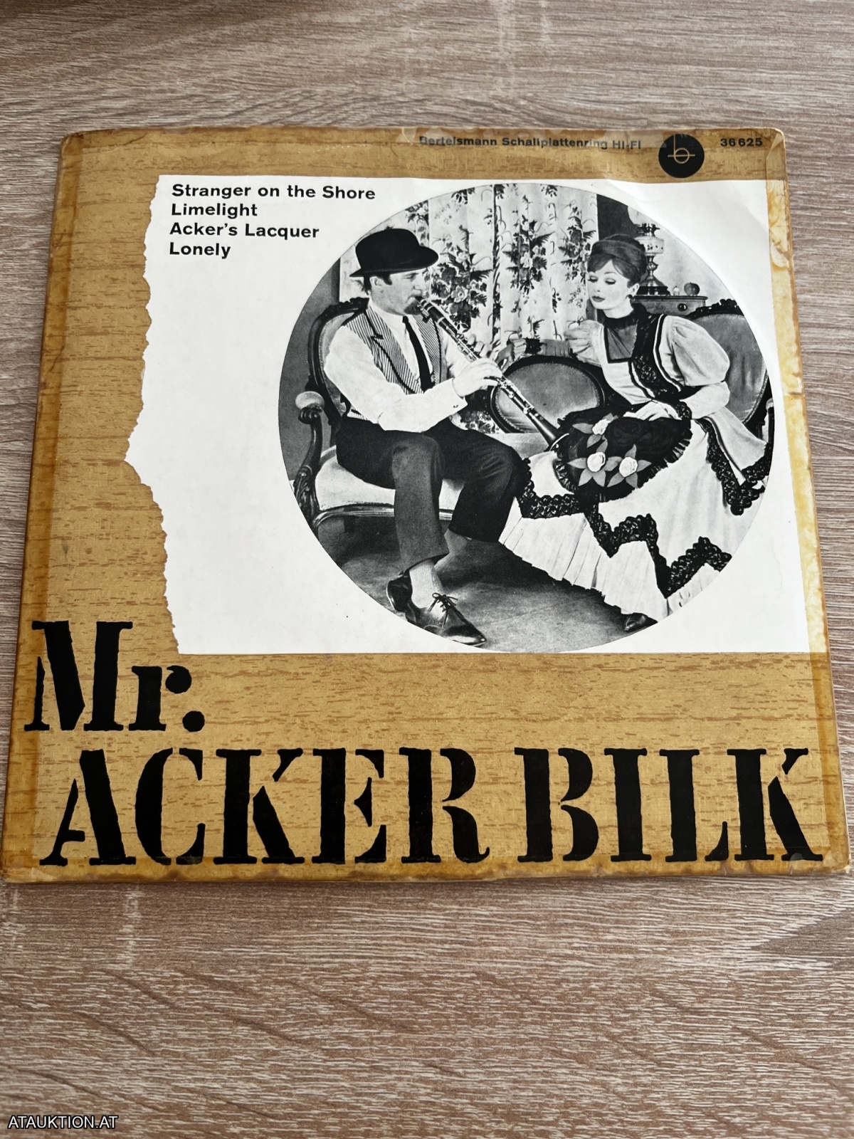 SINGLE / Mr. Acker Bilk – Mr. Acker Bilk