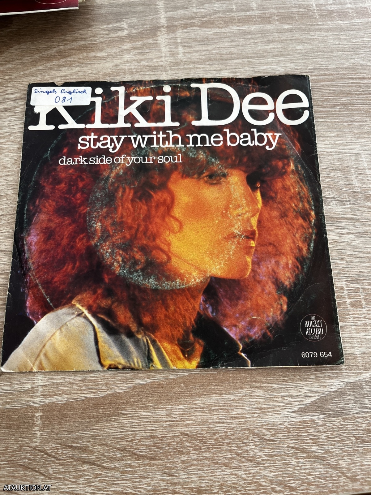 SINGLE / Kiki Dee – Stay With Me Baby