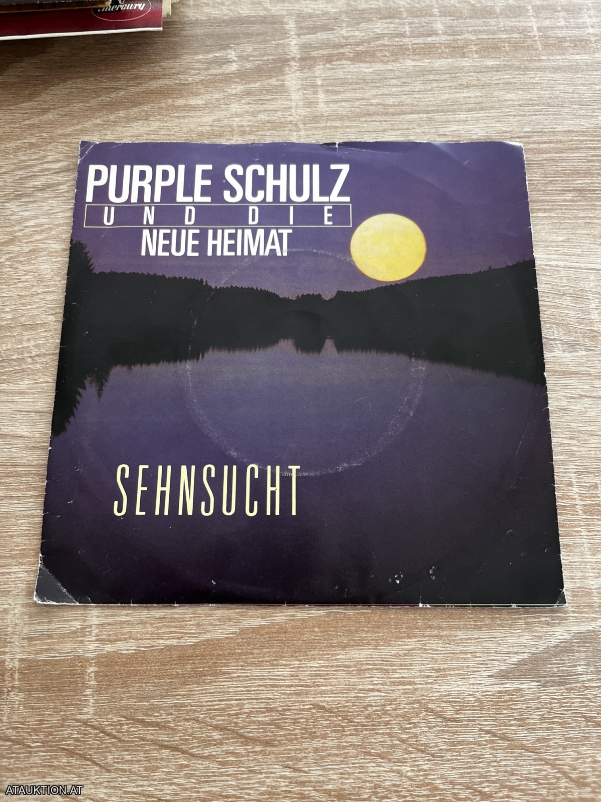 SINGLE / Purple Schulz Und Die Neue Heimat – Sehnsucht