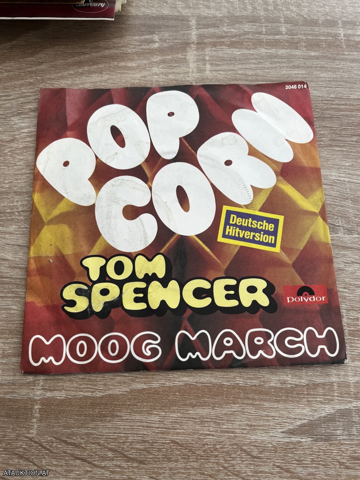 SINGLE / Tom Spencer – Pop Corn