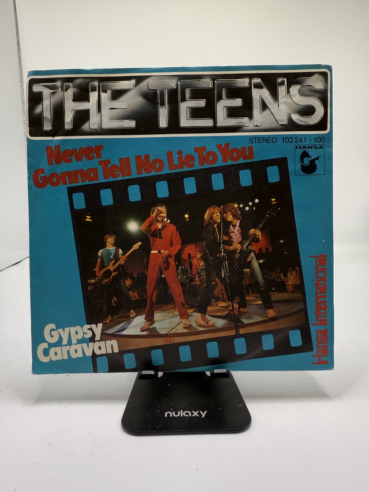 Single / The Teens – Never Gonna Tell No Lie To You