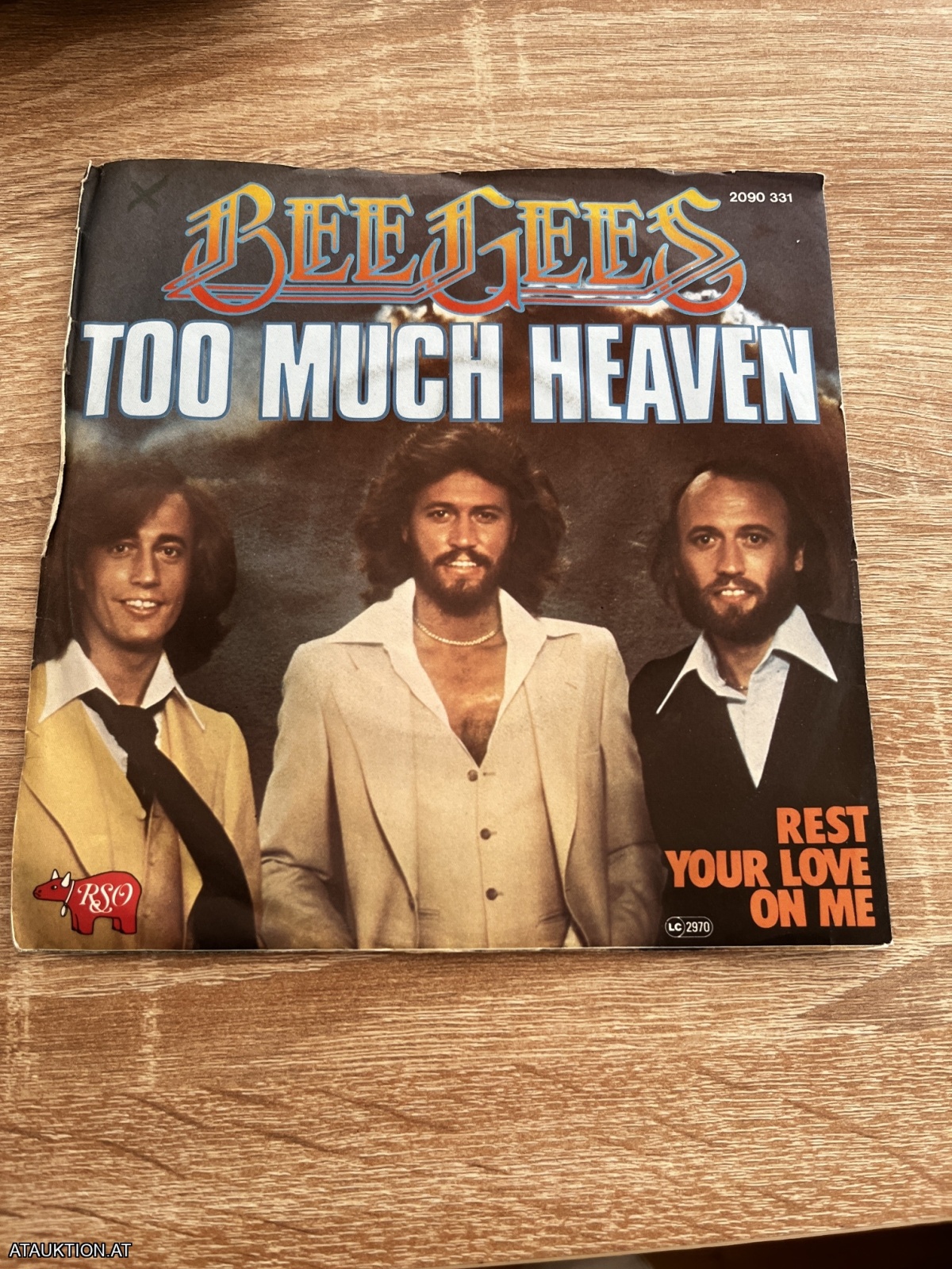 SINGLE / Bee Gees – Too Much Heaven / Rest Your Love On Me