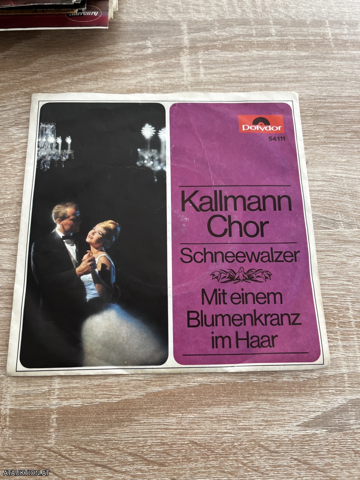 SINGLE / Günter-Kallmann-Chor – Schneewalzer