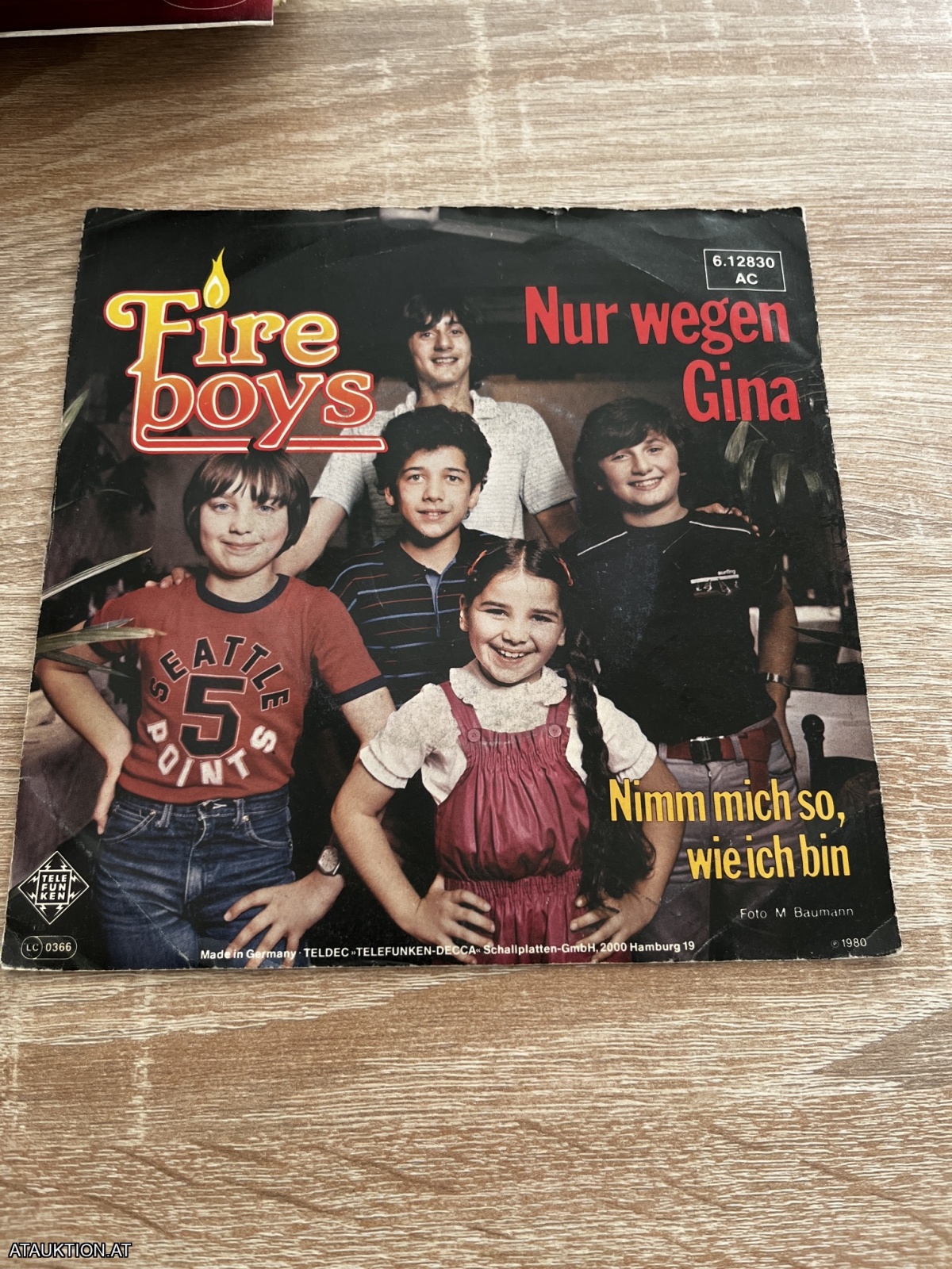 SINGLE / Fireboys – Nur Wegen Gina