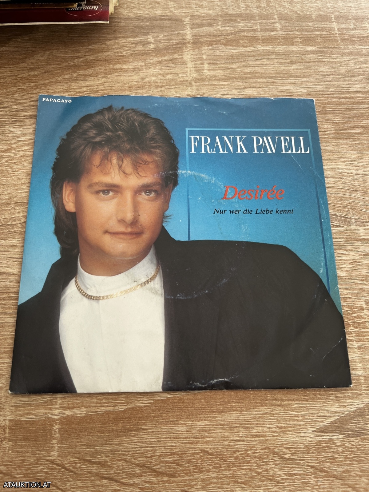 SINGLE / Frank Pavell – Desirée