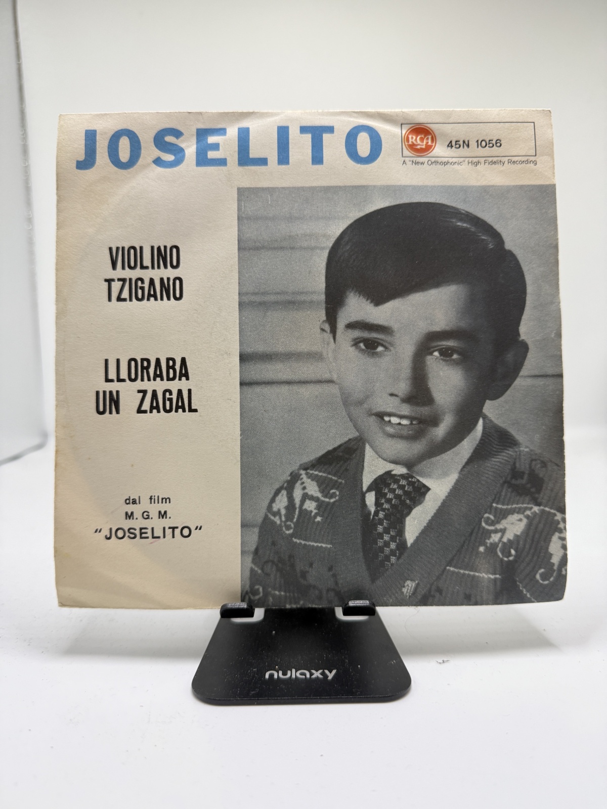 Single / Joselito – Violino Tzigano / Lloraba Un Zagal