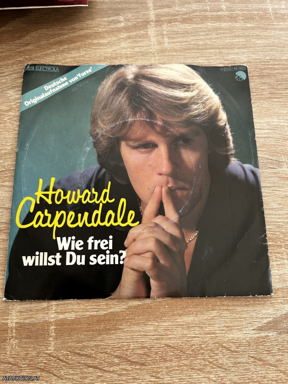 SINGLE / Howard Carpendale – Wie Frei Willst Du Sein?