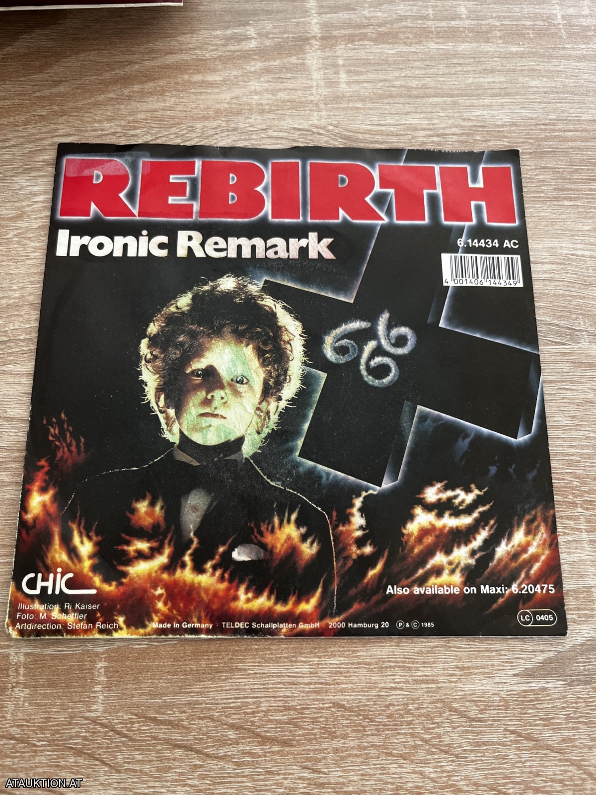 SINGLE / Ironic Remark – Rebirth