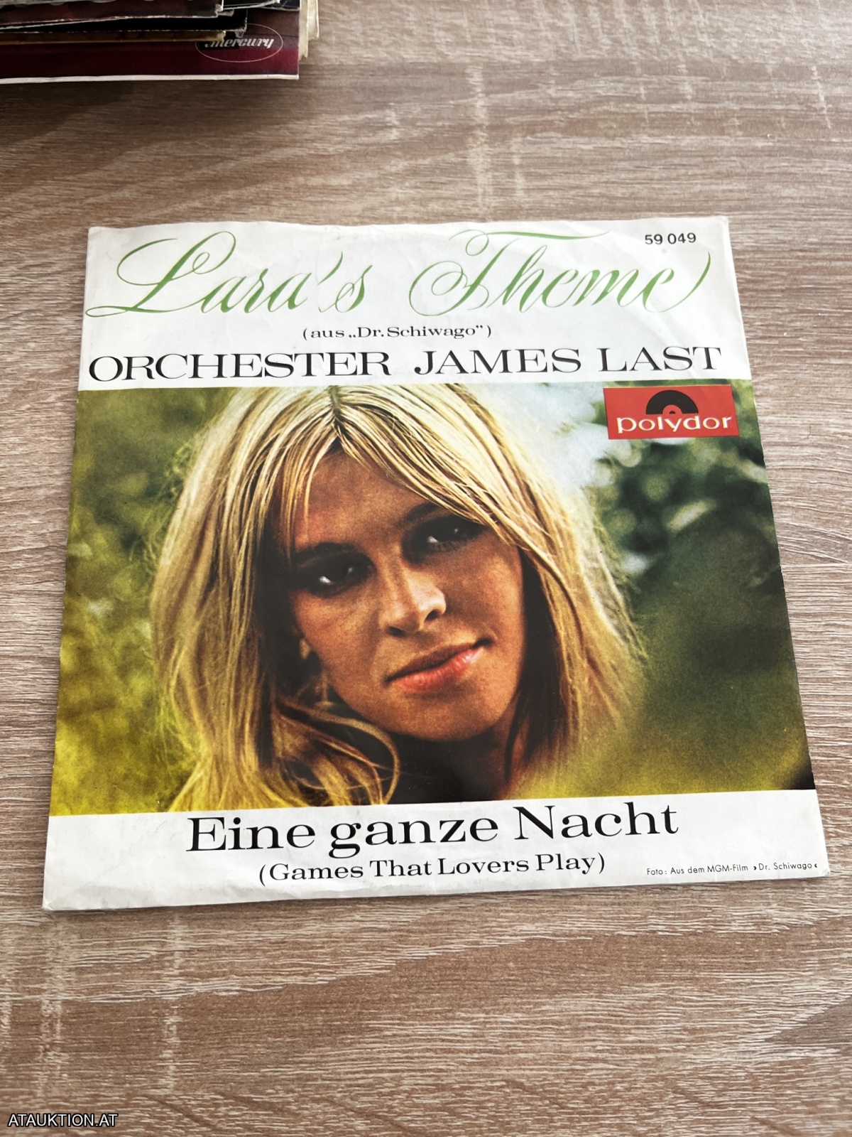 SINGLE / Orchester James Last – Lara's Theme (Aus "Dr. Schiwago")