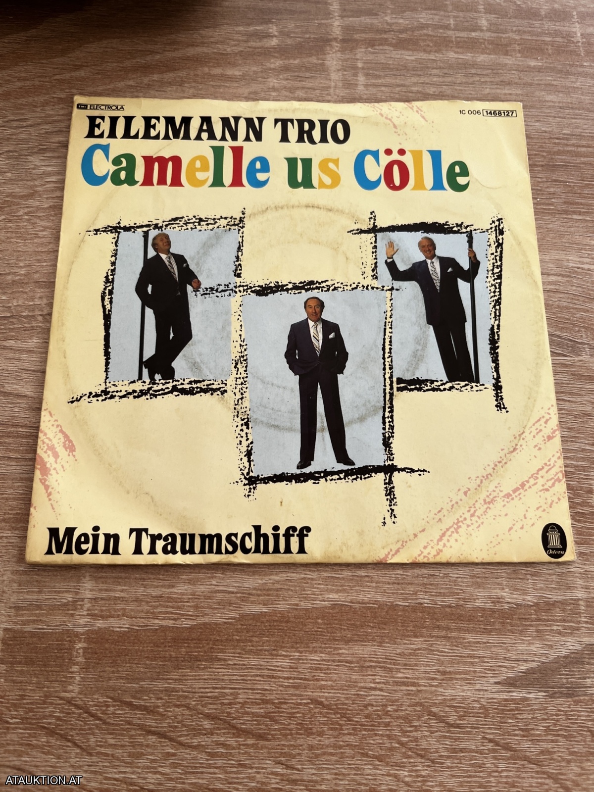 SINGLE / Eilemann-Trio – Camelle Us Cölle