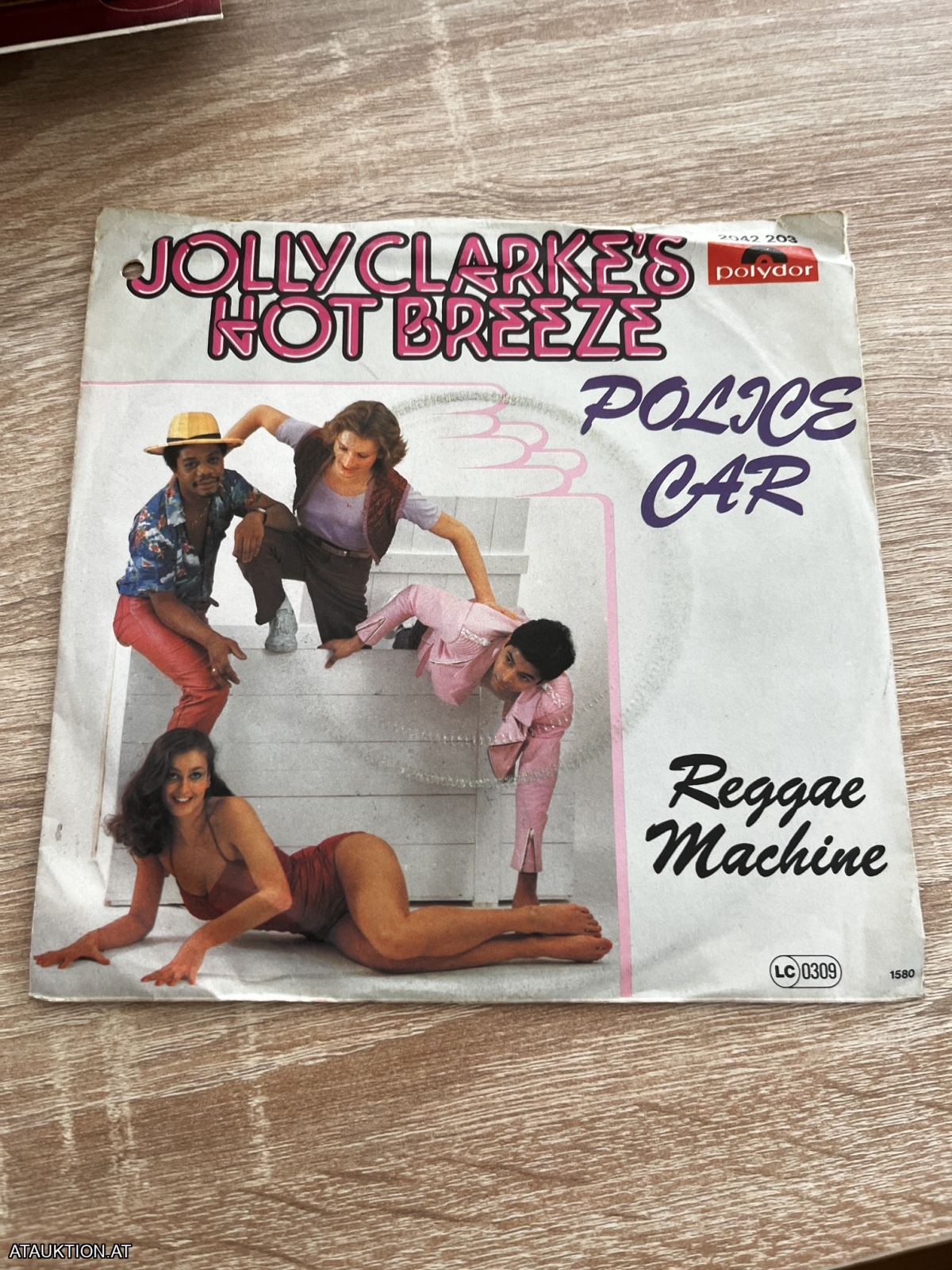 SINGLE / Jolly Clarke's Hot Breeze – Police Car