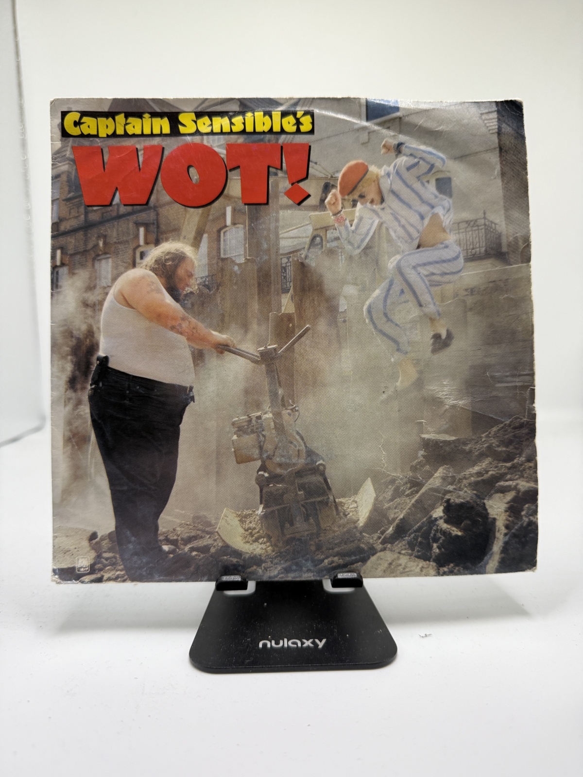 Single / Captain Sensible – Wot!