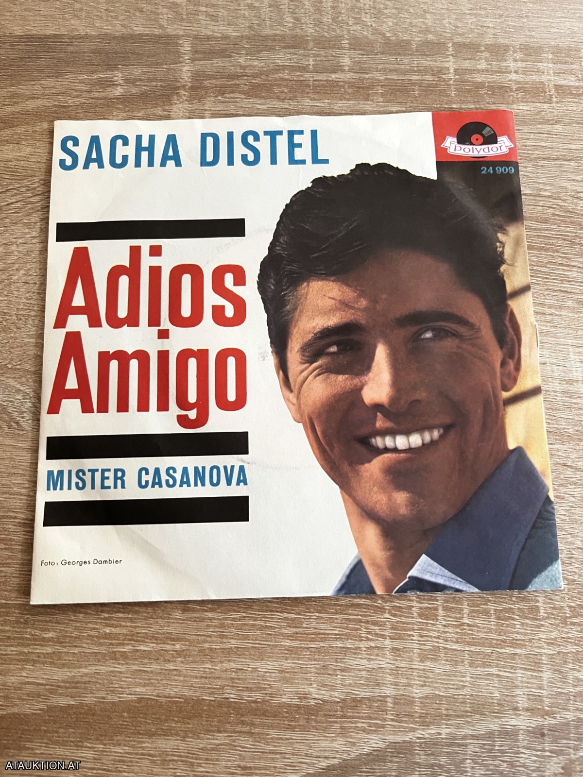 SINGLE / Sacha Distel – Adios Amigo