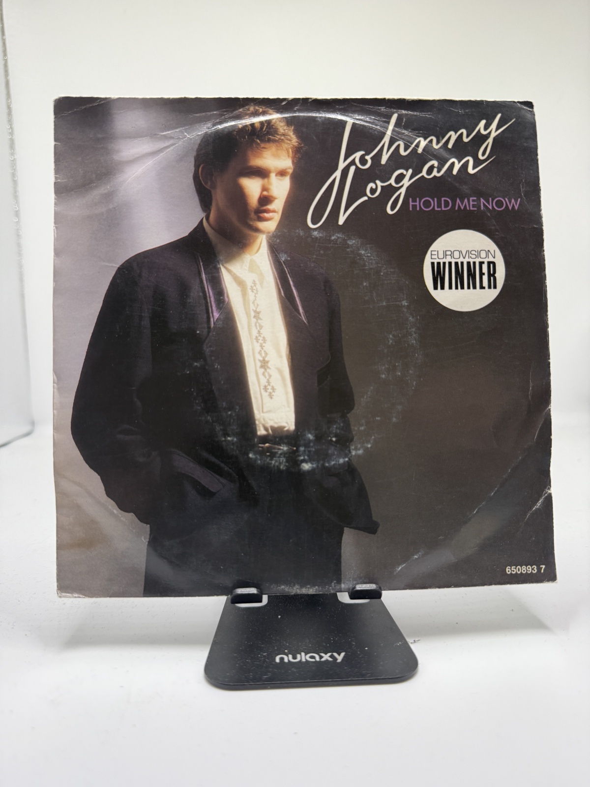 Single / Johnny Logan – Hold Me Now