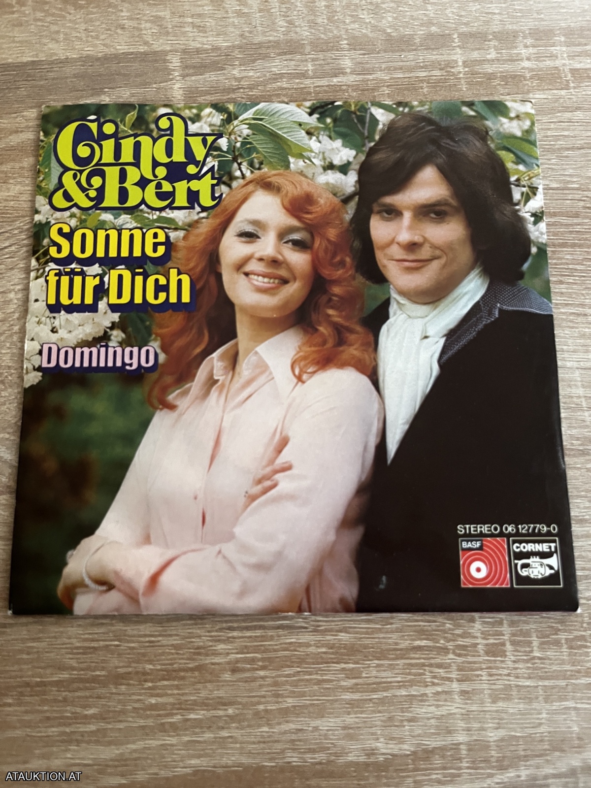 SINGLE / Cindy & Bert – Wenn Die Rosen Erblühen In Malaga