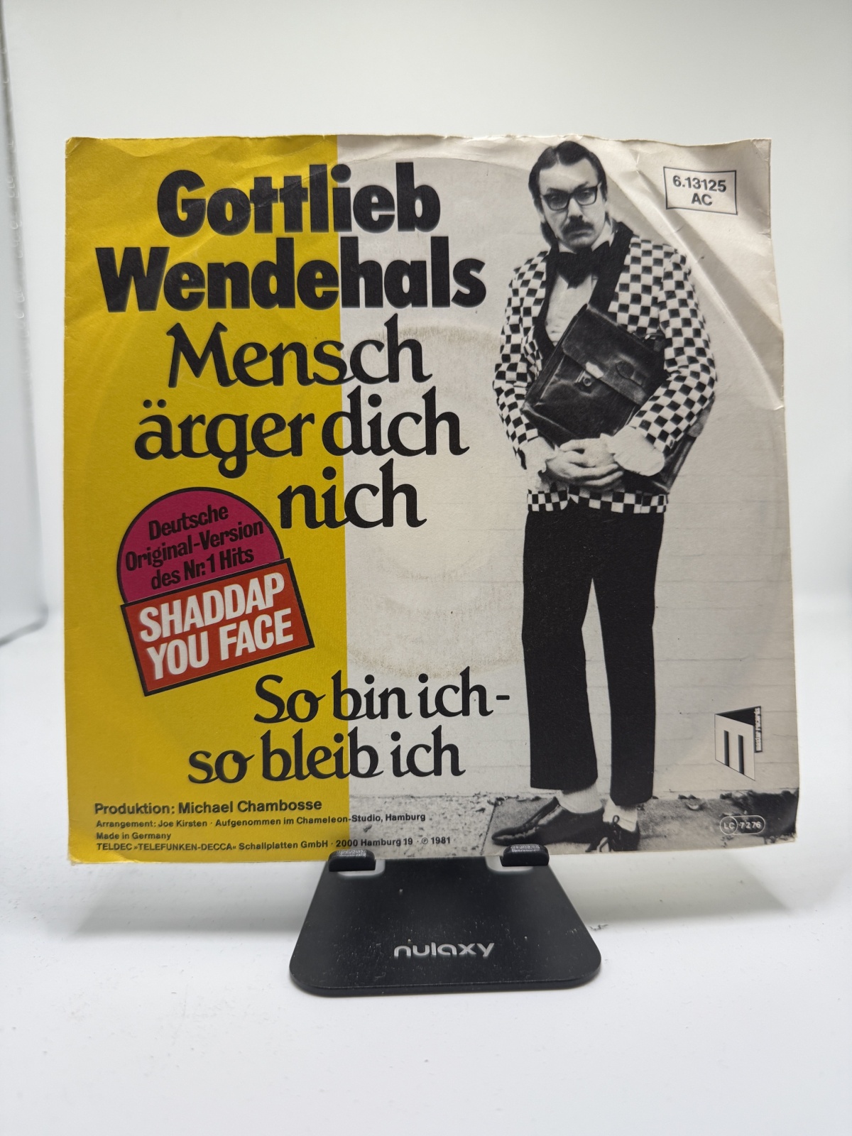 Single / Gottlieb Wendehals – Mensch Ärger Dich Nich