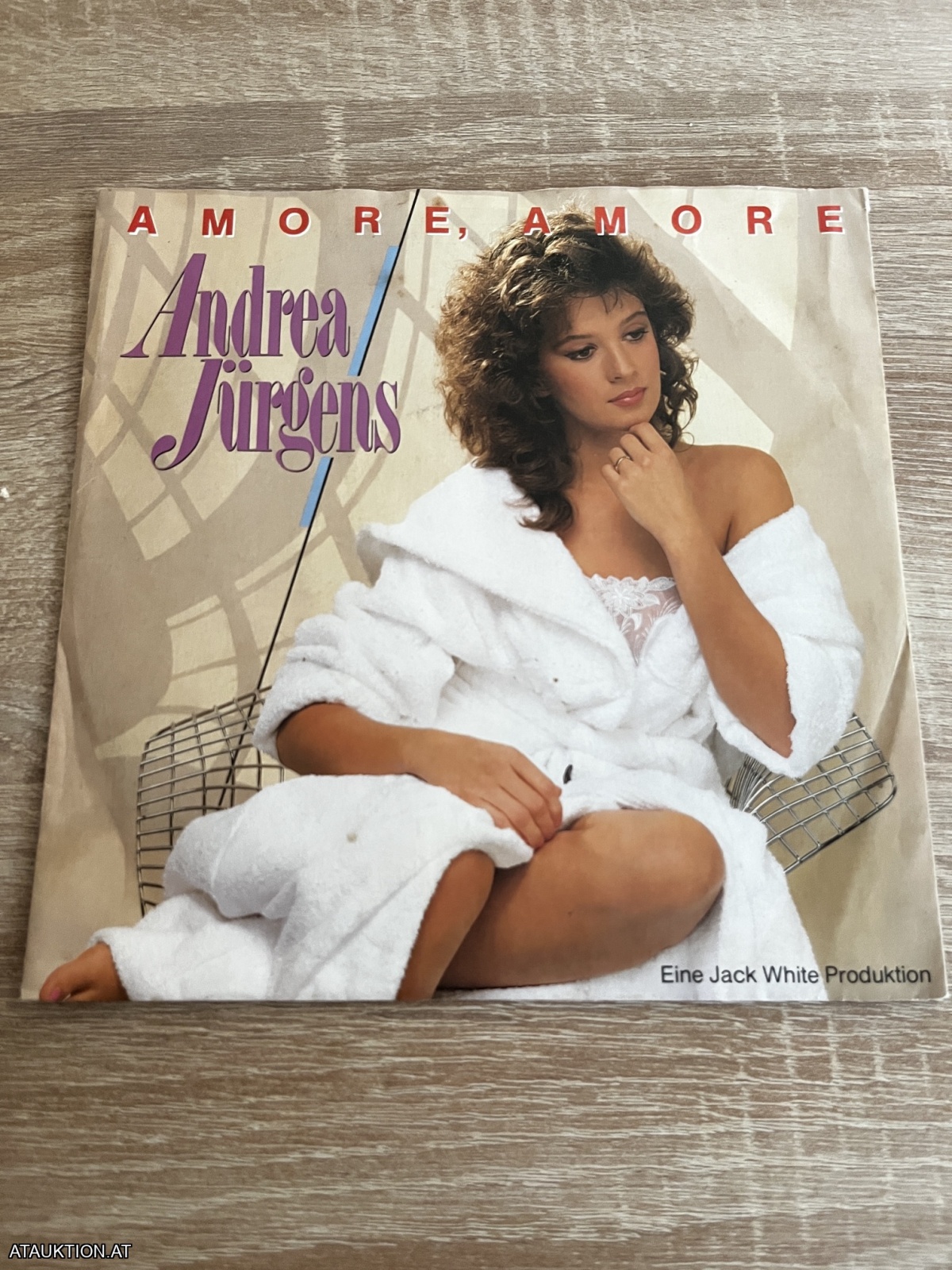 SINGLE / Andrea Jürgens – Amore, Amore