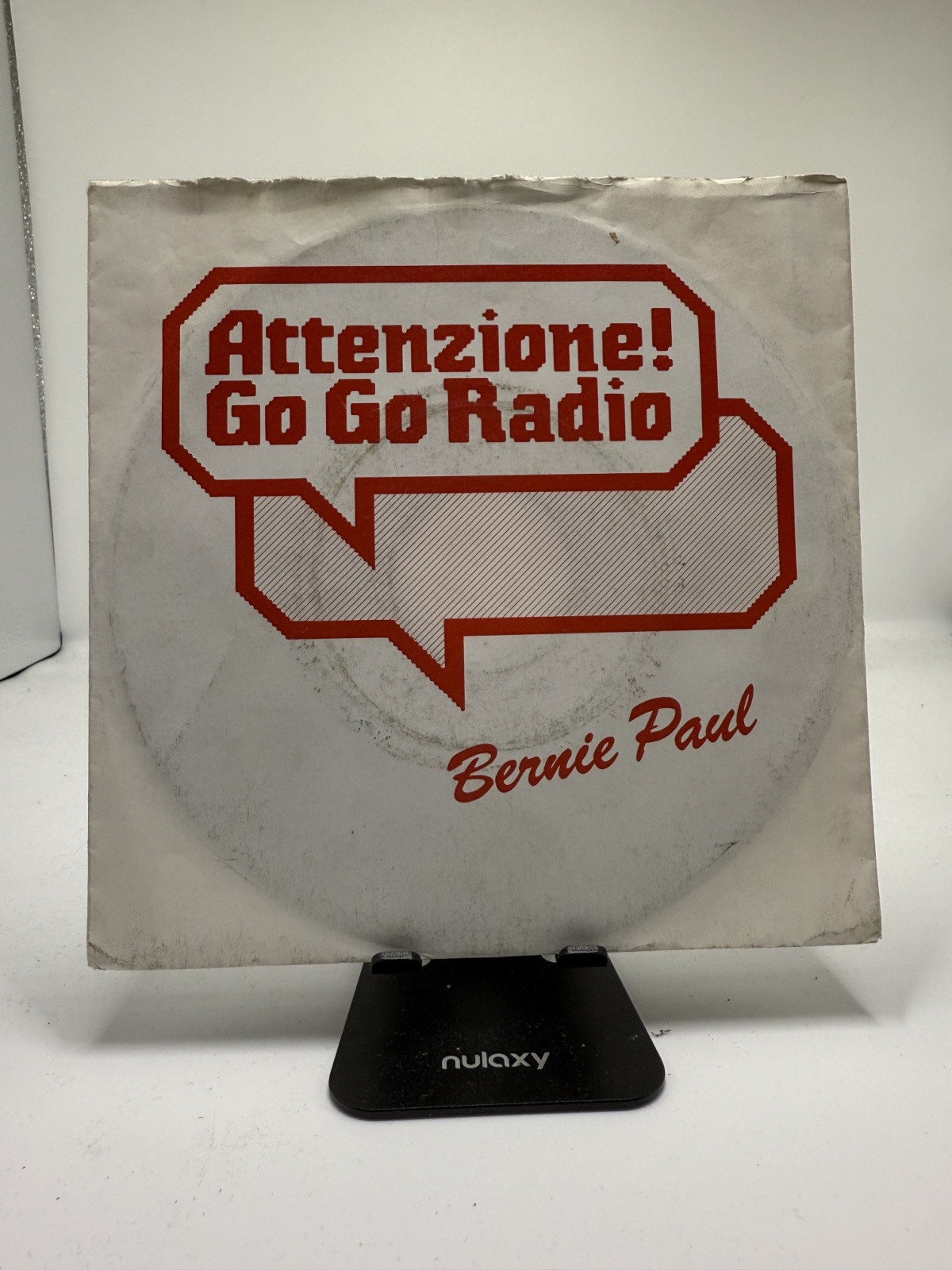 Single / Bernie Paul – Attenzione! Go Go Radio