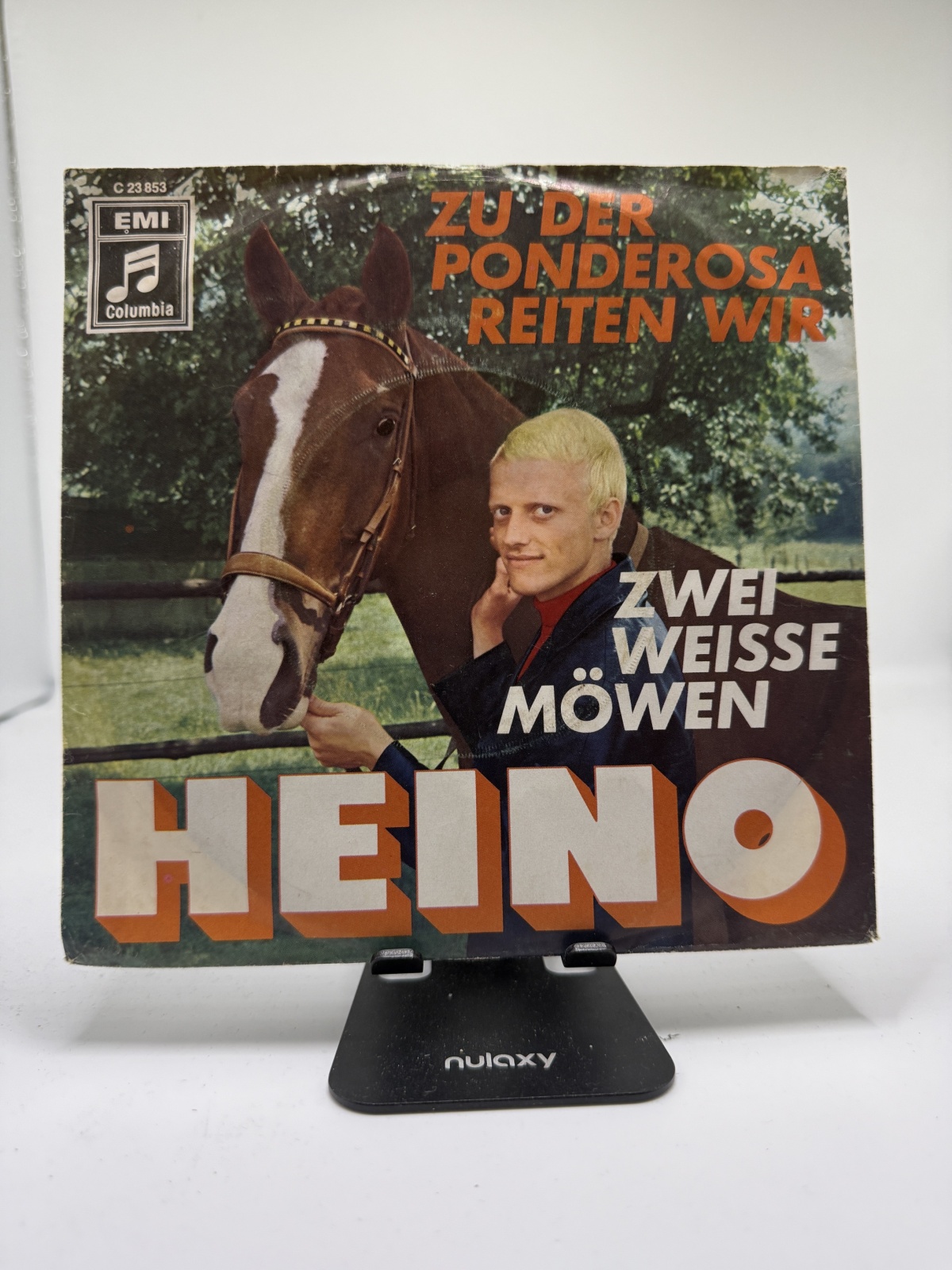 Single / Heino – Zu Der Ponderosa Reiten Wir / Zwei Weisse Möwen