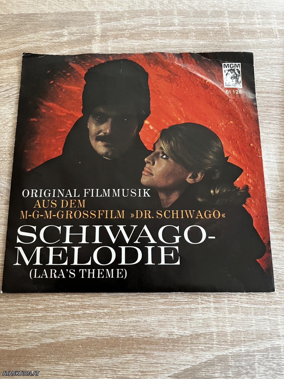 SINGLE / Maurice Jarre – Schiwago-Melodie (Lara's Theme)