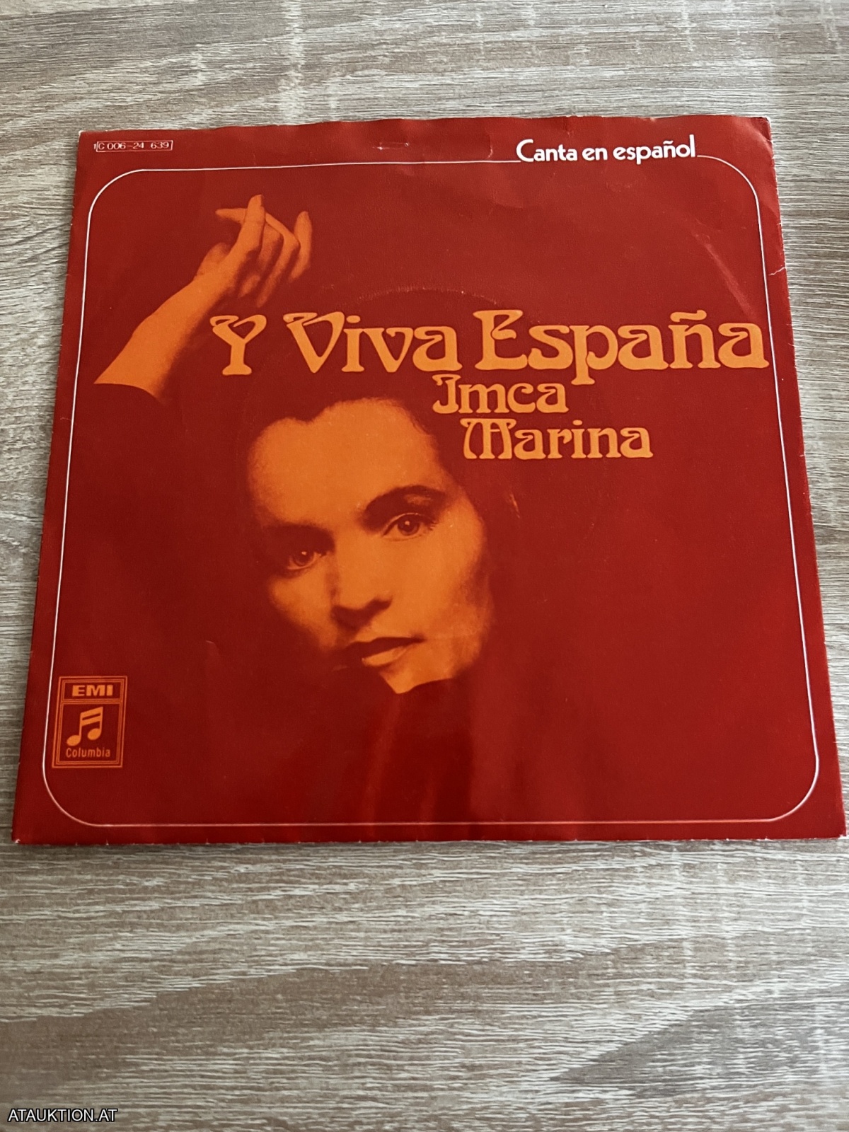 SINGLE / Imca Marina – Y Viva España