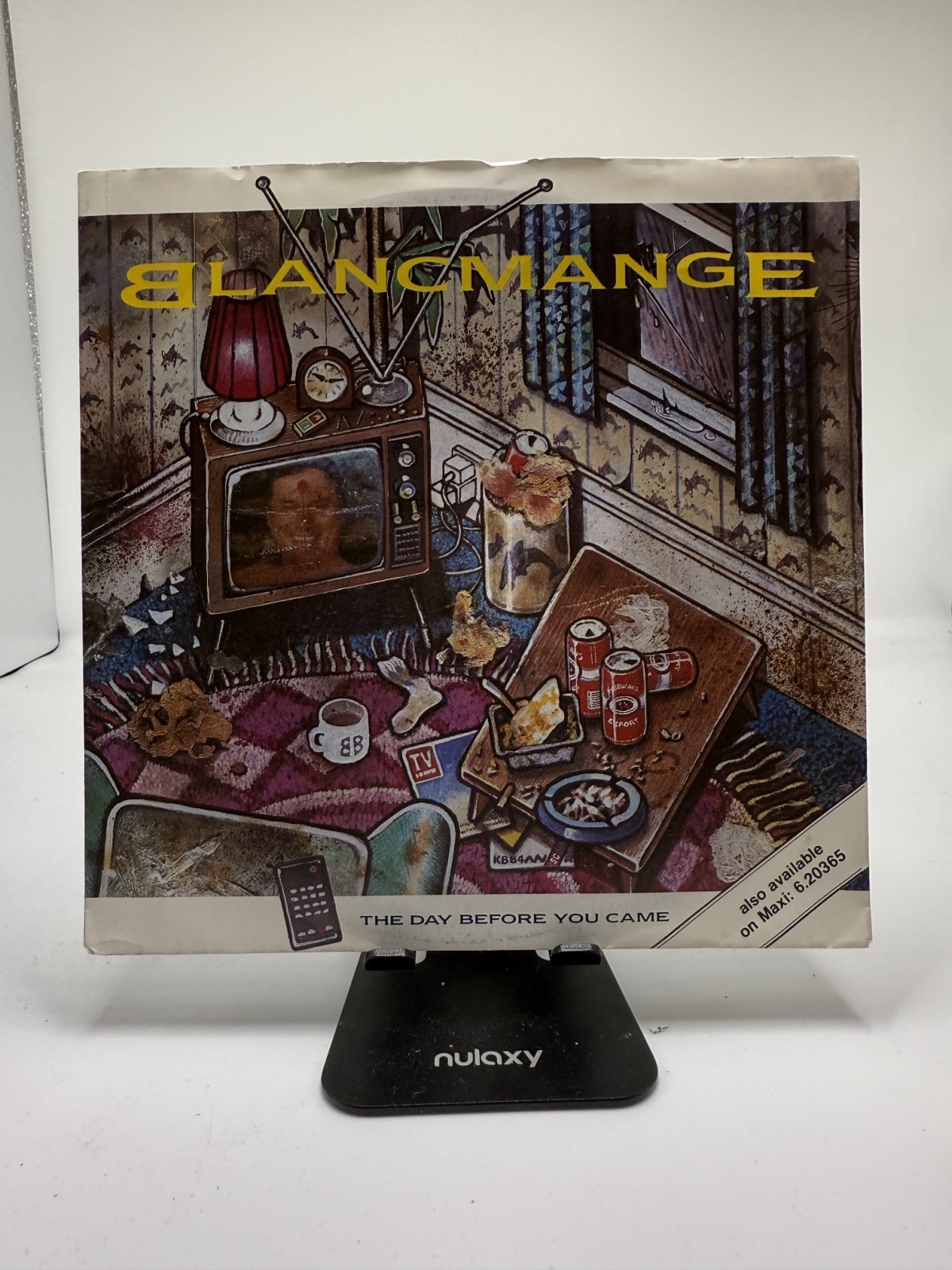 Single / Blancmange – The Day Before You Came