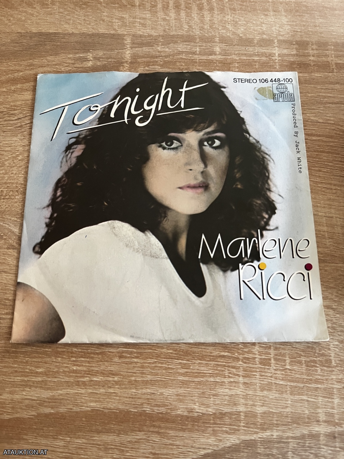 SINGLE / Marlene Ricci – Tonight