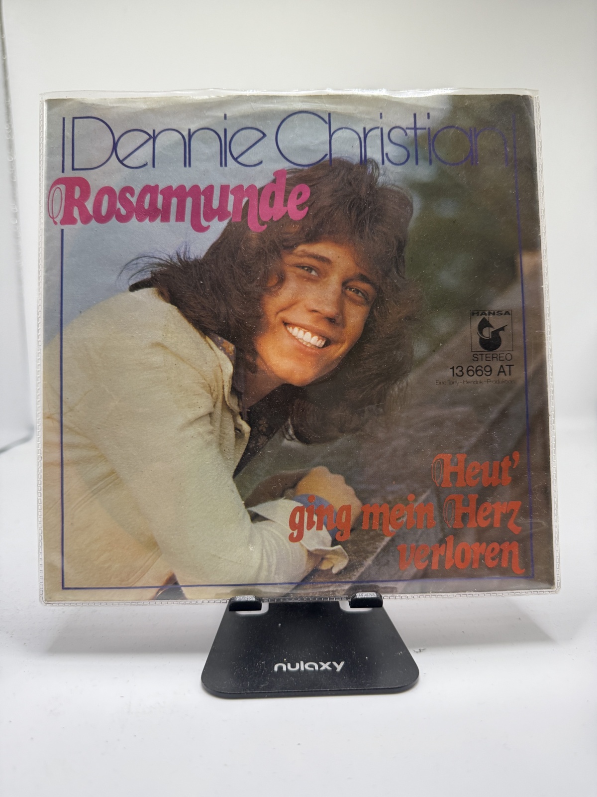 Single / Dennie Christian – Rosamunde