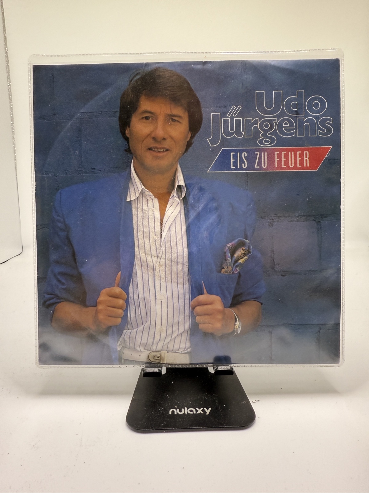 Single / Udo Jürgens – Eis Zu Feuer