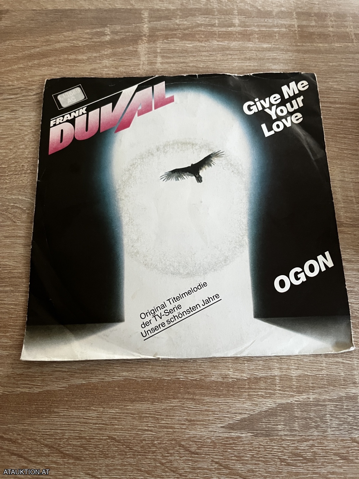 SINGLE / Frank Duval – Give Me Your Love / Ogon