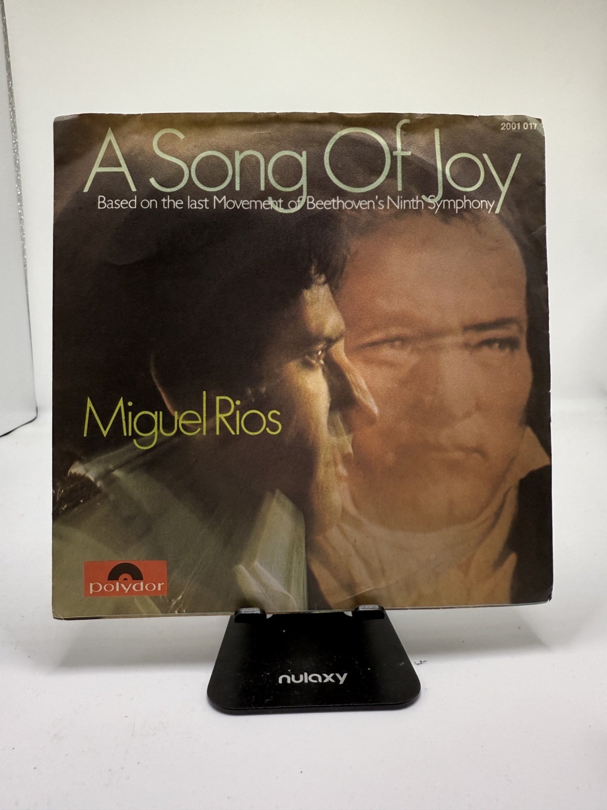 Single / Miguel Rios – A Song Of Joy