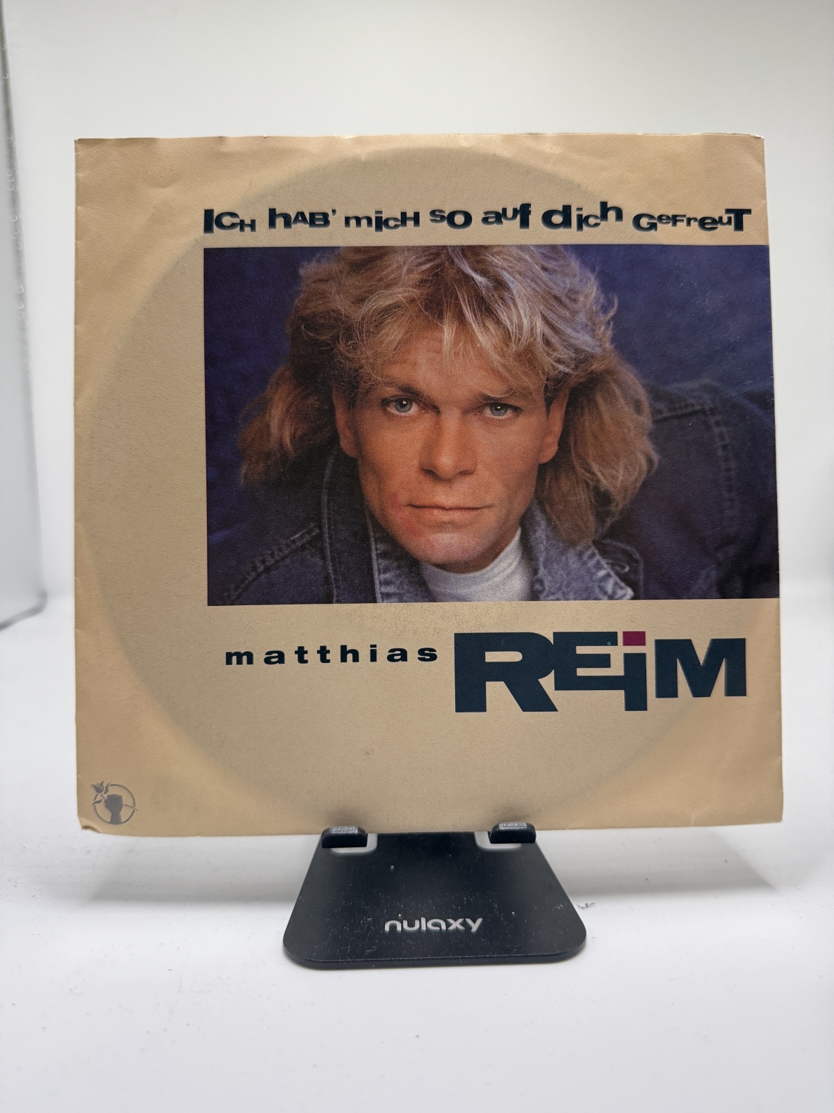 Single / Matthias Reim – Ich Hab' Mich So Auf Dich Gefreut