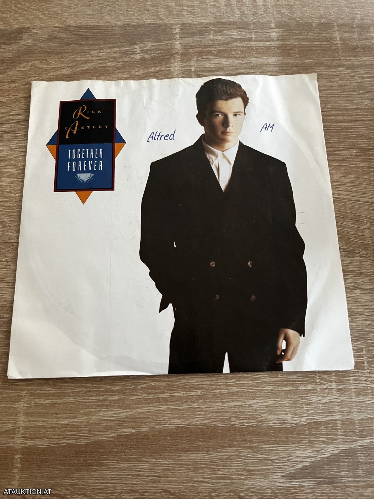 SINGLE / Rick Astley – Together Forever