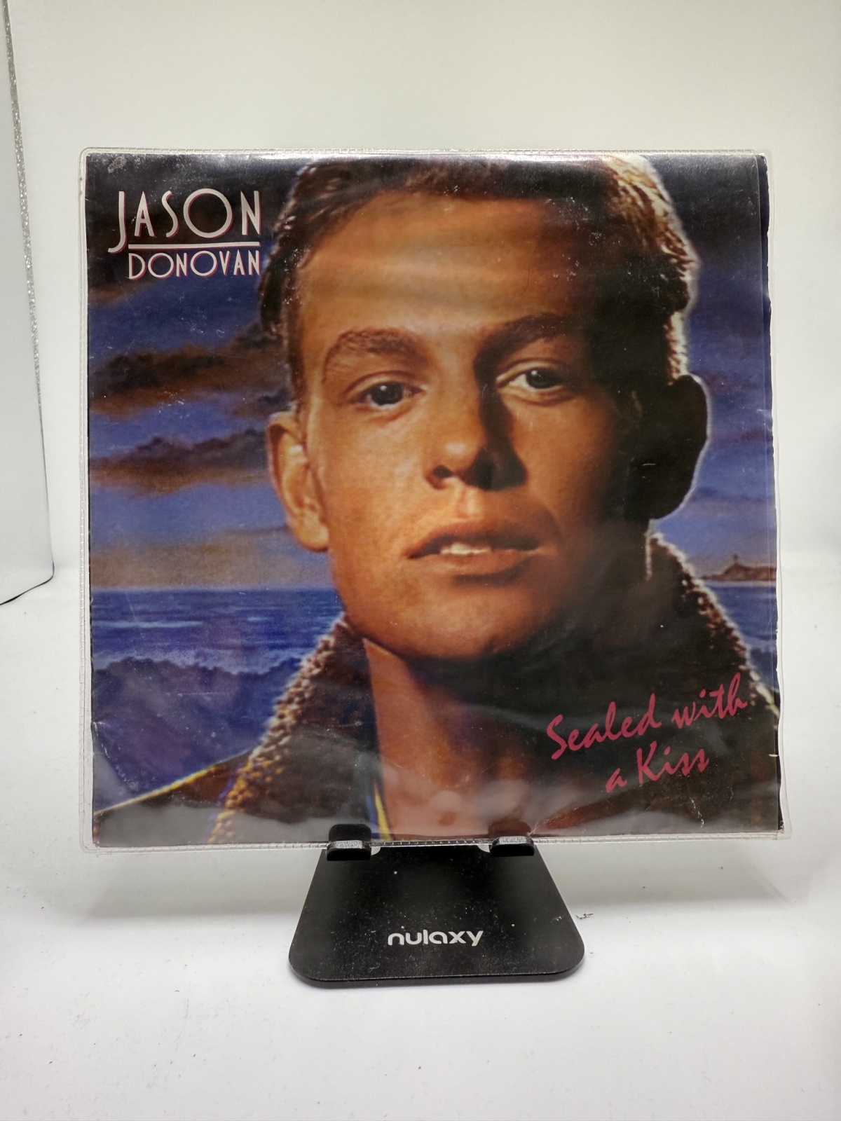 Single / Jason Donovan – Sealed With A Kiss