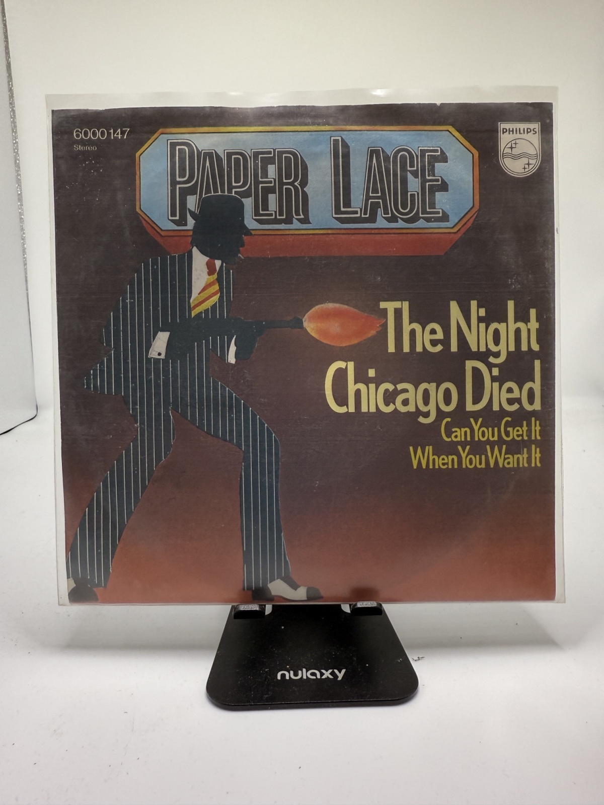 Single / Paper Lace – The Night Chicago Died