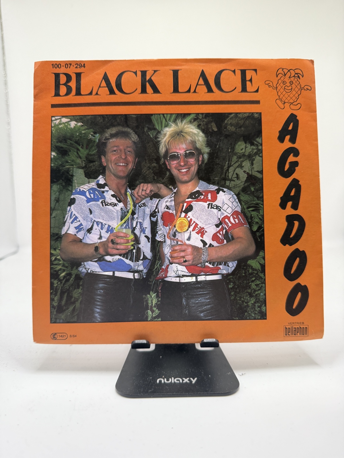 Single / Black Lace – Agadoo