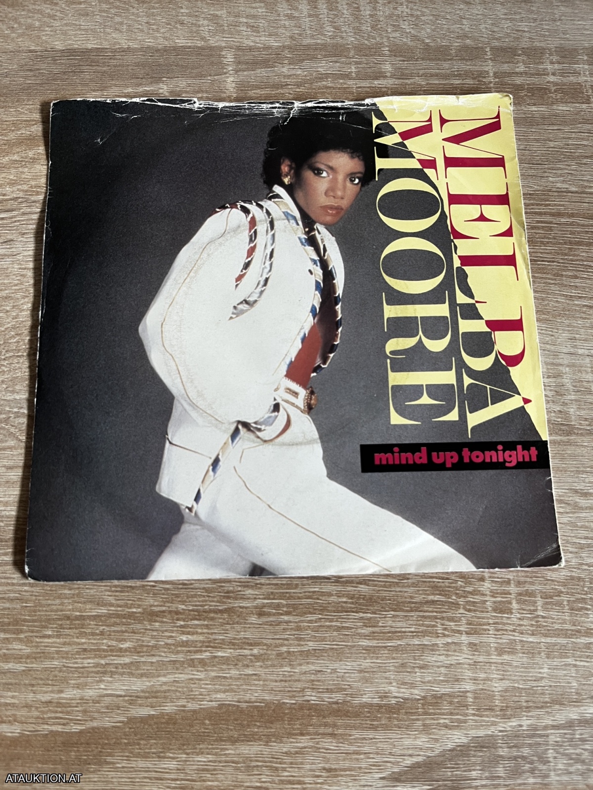 SINGLE / Melba Moore – Mind Up Tonight