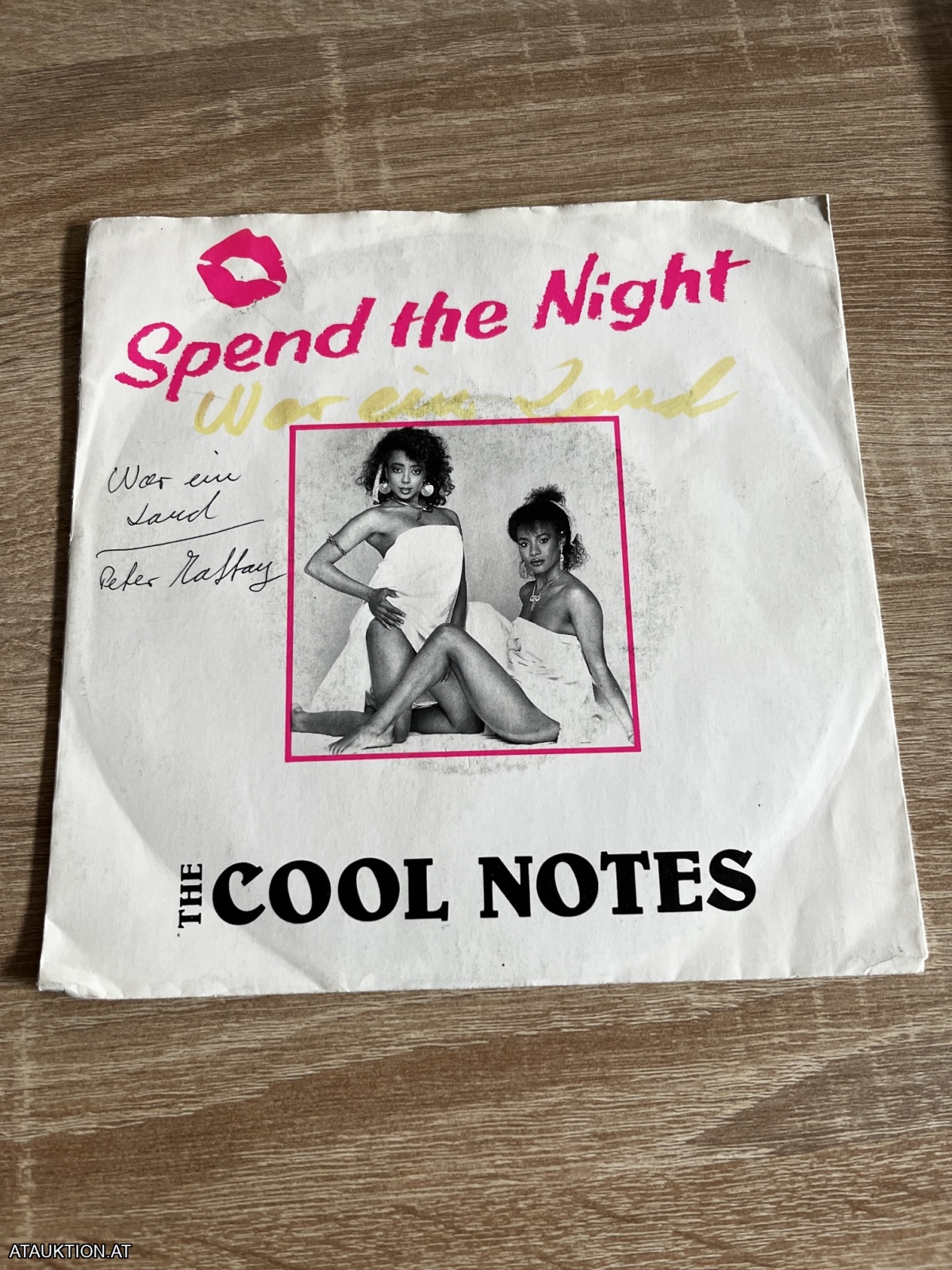 SINGLE / The Cool Notes – Spend The Night