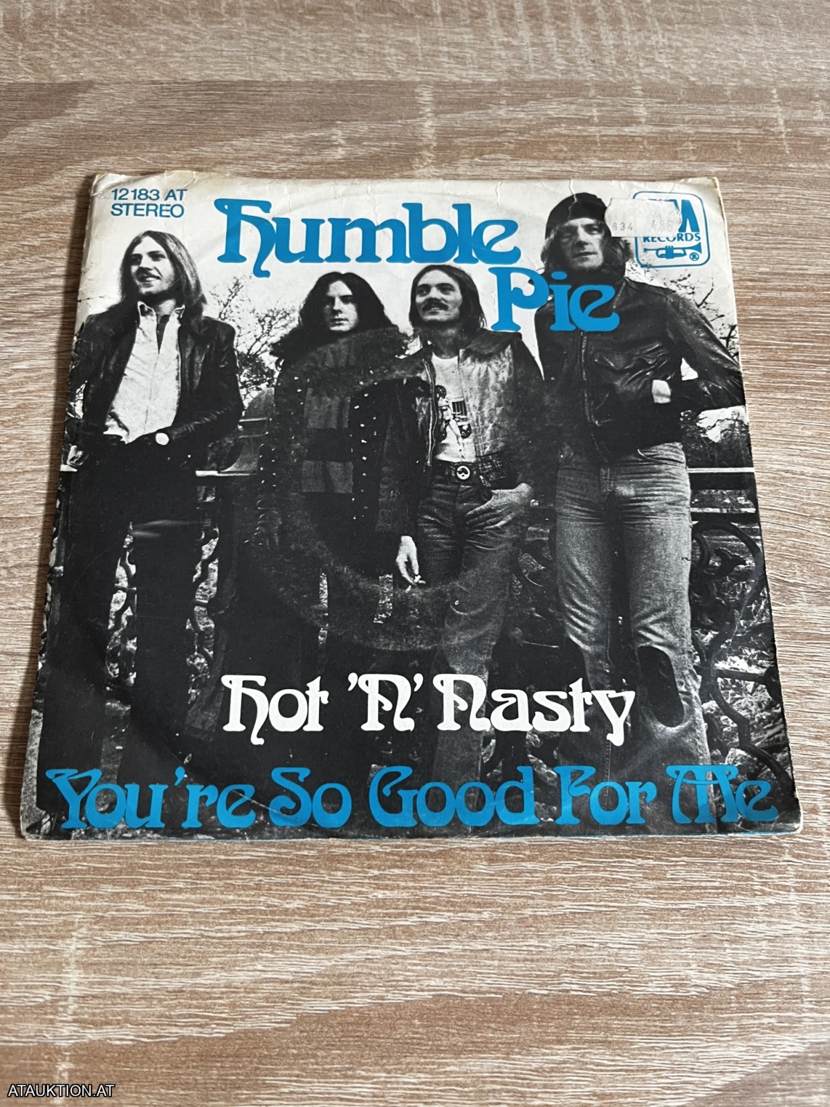 SINGLE / Humble Pie – Hot 'N' Nasty / You're So Good To Me